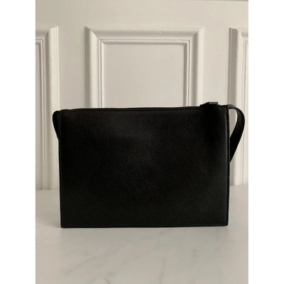 Pre-owned Paul Smith Black Leather Handbag