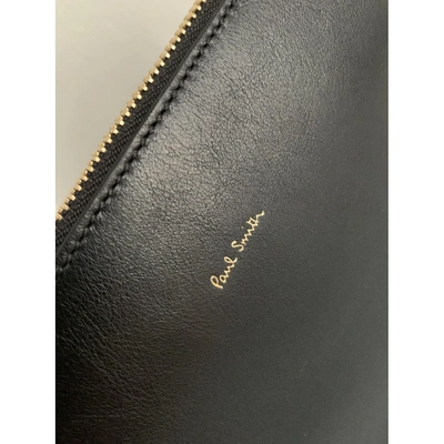 Pre-owned Paul Smith Black Leather Handbag