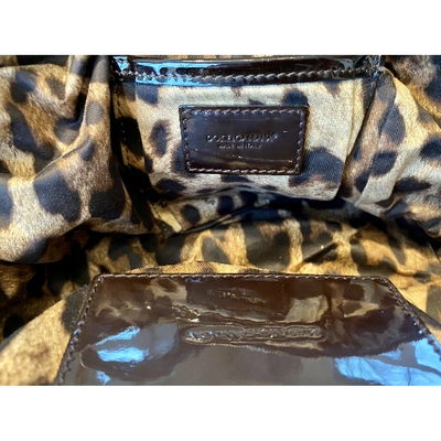 Pre-owned Dolce & Gabbana Black Leather Handbag