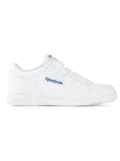 Reebok Workout Plus Low-top Sneakers In White