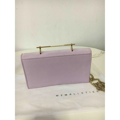 Pre-owned M2malletier Mini Bag In Purple