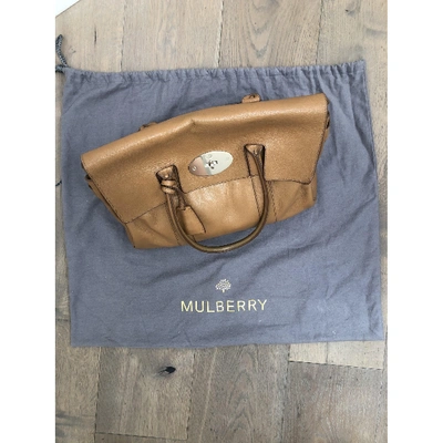 Pre-owned Mulberry Bayswater Brown Leather Handbag