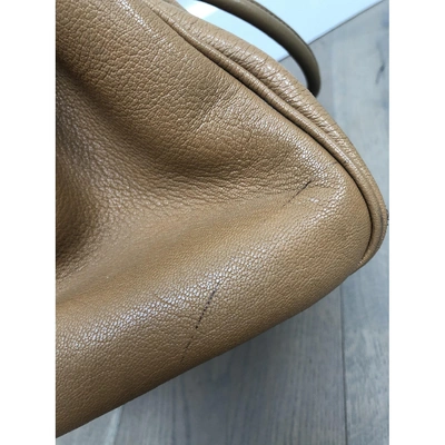 Pre-owned Mulberry Bayswater Brown Leather Handbag