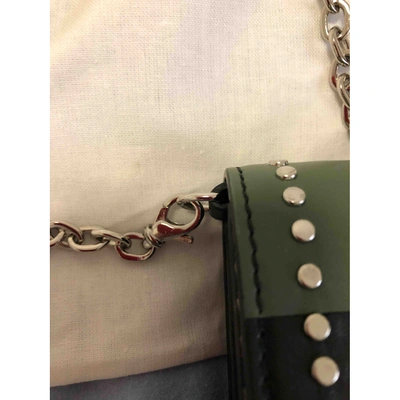 Pre-owned Paula Cademartori Multicolour Leather Clutch Bag
