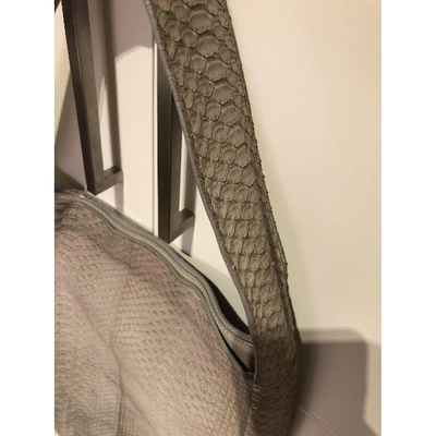 Pre-owned Brunello Cucinelli Python Handbag