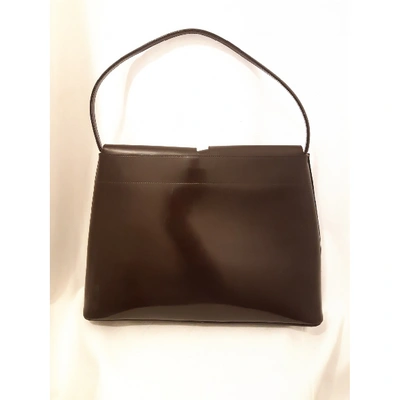 Pre-owned Jean Paul Gaultier Brown Leather Handbag