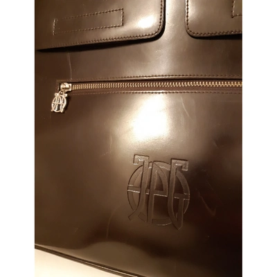 Pre-owned Jean Paul Gaultier Brown Leather Handbag