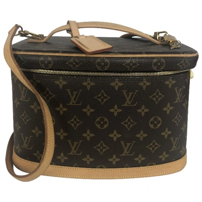 Pre-owned Louis Vuitton Nice Cloth Travel Bag
