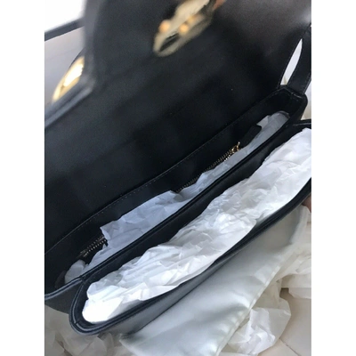Pre-owned Gucci Arli Black Leather Handbag