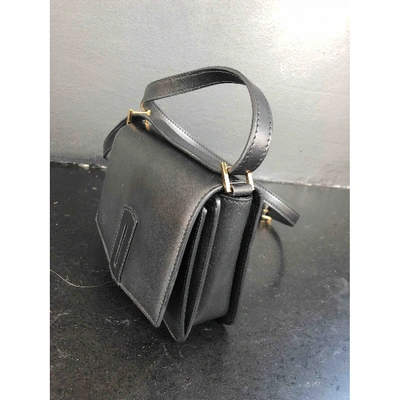 Pre-owned Byredo Leather Handbag In Black