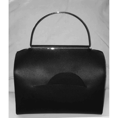 Pre-owned Roksanda Black Leather Handbag