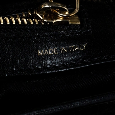 Pre-owned Chloé Alice Black Leather Handbag