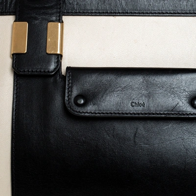 Pre-owned Chloé Alice Black Leather Handbag
