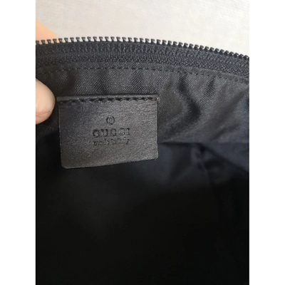 Pre-owned Gucci Cloth Travel Bag