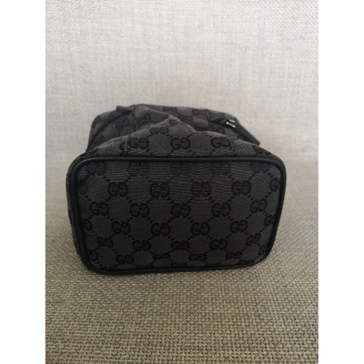 Pre-owned Gucci Cloth Travel Bag