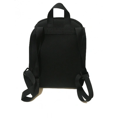 Pre-owned Emporio Armani Backpack In Black