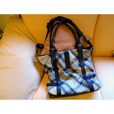 Pre-owned Belstaff Cloth Handbag In Multicolour