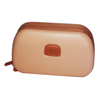 Pre-owned Bric's Leather Vanity Case In Other