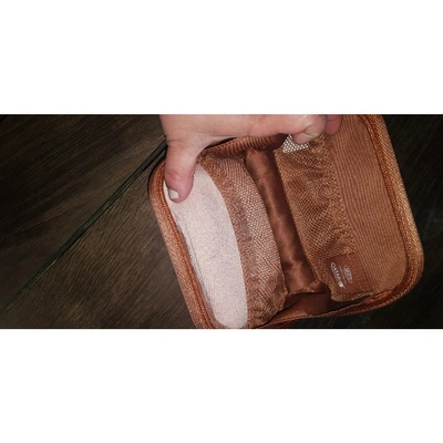 Pre-owned Bric's Leather Vanity Case In Other