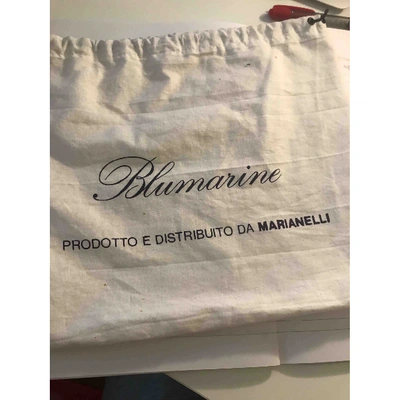 Pre-owned Blumarine Beige Clutch Bag