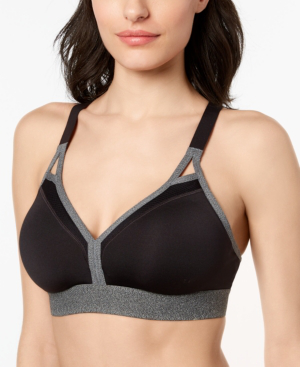 Champion The Curvy Strappy Medium Support Sports Bra B1091, Online Only In With Granite Grey | ModeSens