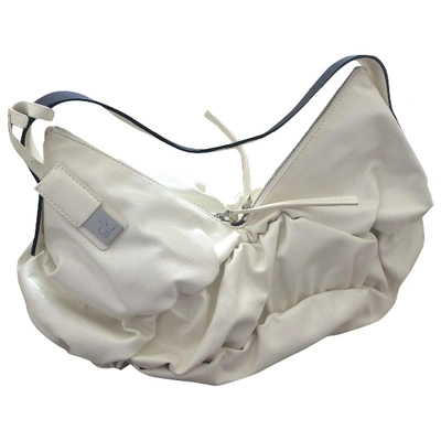 Pre-owned Calvin Klein Beige Handbag