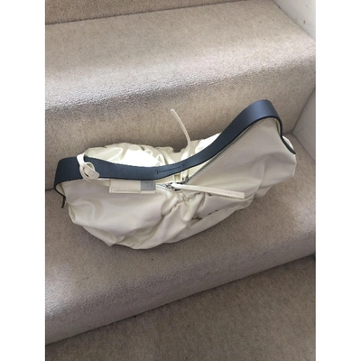 Pre-owned Calvin Klein Beige Handbag