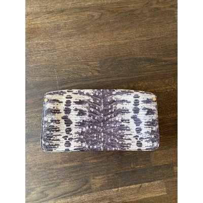 Pre-owned Kenzo Multicolour Leather Clutch Bag