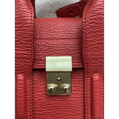 Pre-owned 3.1 Phillip Lim / フィリップ リム Pashli Leather Crossbody Bag In Red