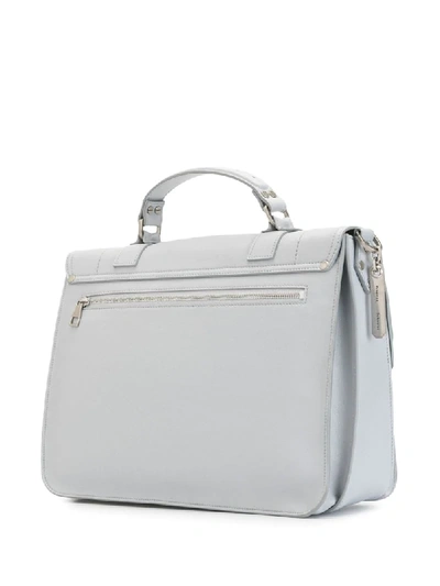 Shop Proenza Schouler Large Ps1 Crossbody Bag In Grey