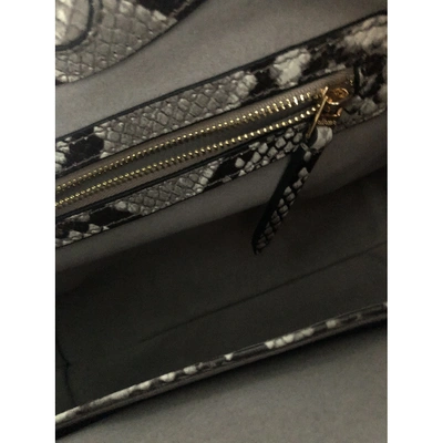 Pre-owned Elleme Leather Handbag In Grey