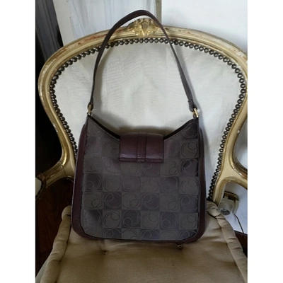 Pre-owned Roberto Capucci Brown Cloth Handbag