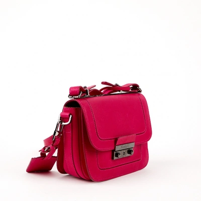 Pre-owned Barbara Bui Leather Handbag In Pink