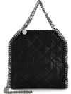 STELLA MCCARTNEY SMALL QUILTED FALABELLA TOTE,371223W947710889306