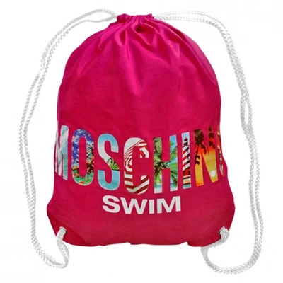 Pre-owned Moschino Cheap And Chic Backpack In Pink