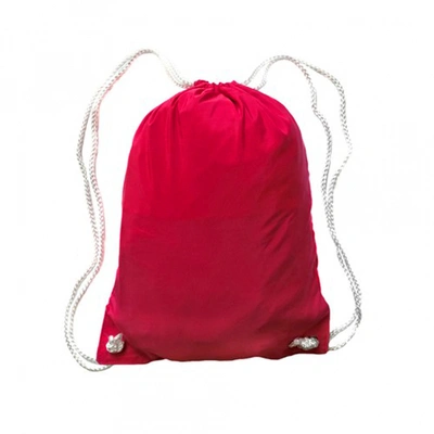 Pre-owned Moschino Cheap And Chic Backpack In Pink