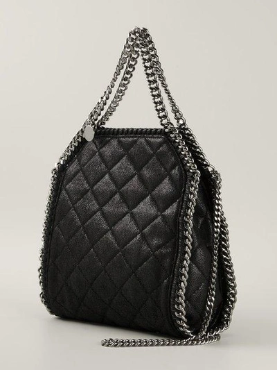 Shop Stella Mccartney Small Quilted Falabella Tote
