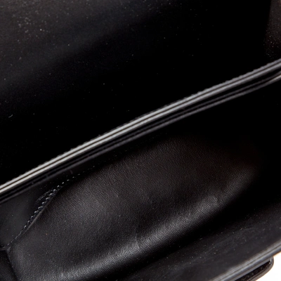 Pre-owned Loewe Barcelona Leather Handbag In Black