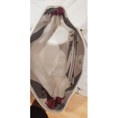 Pre-owned Burberry The Giant  Other Cloth Handbags