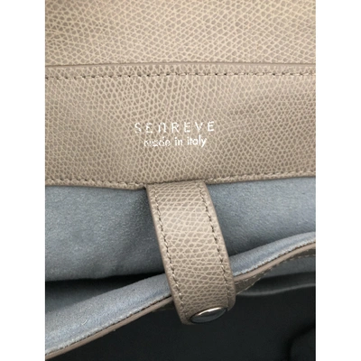 Pre-owned Senreve Leather Handbag In Other