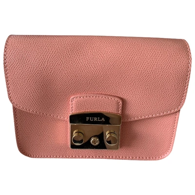 Pre-owned Furla Metropolis Leather Handbag