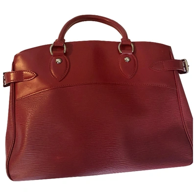 Passy leather tote