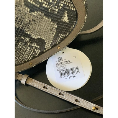 Pre-owned Chloé Bracelet Nile Metallic Python Handbag