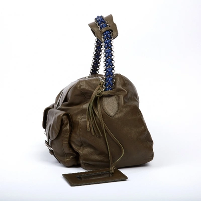Pre-owned Balenciaga Khaki Leather Handbag