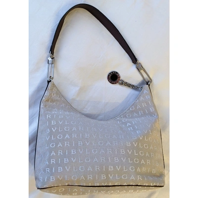 Pre-owned Bulgari Beige Cloth Handbag