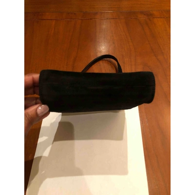 Pre-owned Gucci Mini Bag In Black