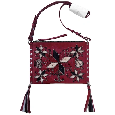 Pre-owned Isabel Marant Burgundy Leather Handbag