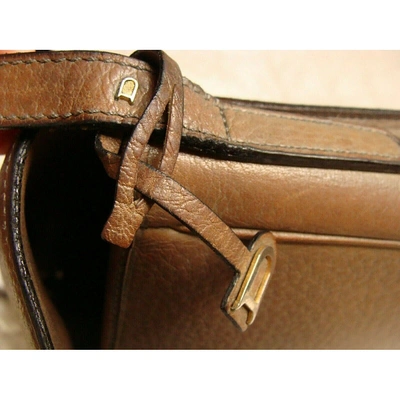 Pre-owned Delvaux Leather Handbag