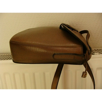 Pre-owned Delvaux Leather Handbag