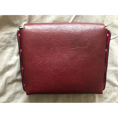 Pre-owned Rag & Bone Burgundy Leather Handbag